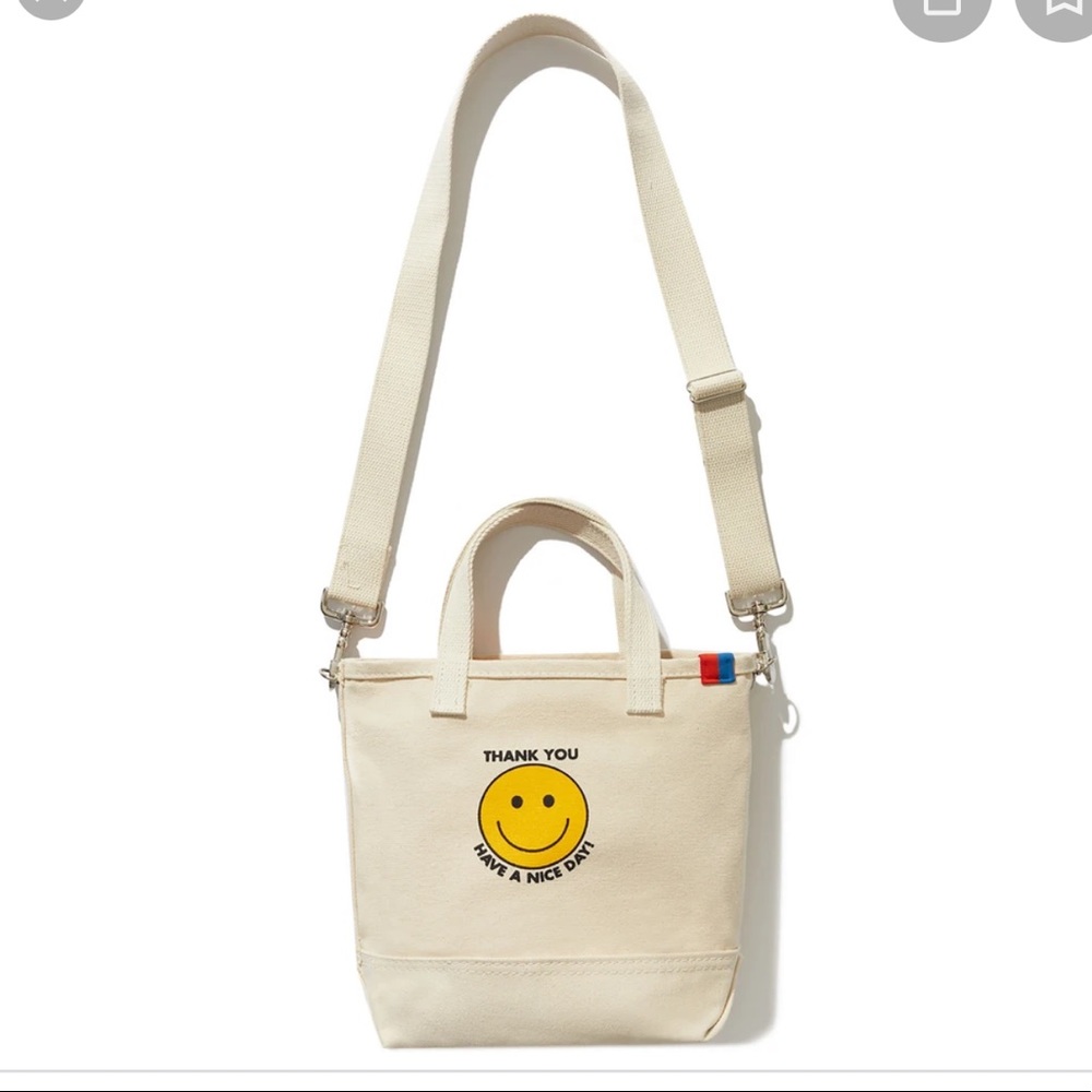 Kule Canvas Crossbody Bag. NWT.